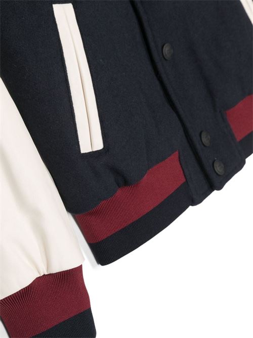 Bomber bambino Varsity TOMMY HILFIGER KIDS | KB0KB08348DW5